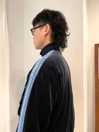 メンズ 熊崎 葵のヘアスタイル