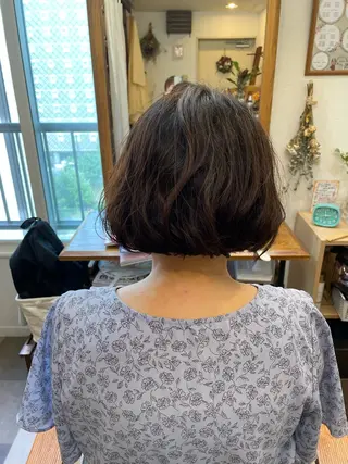ショート HempBeauty 浅野アサミのヘアスタイル