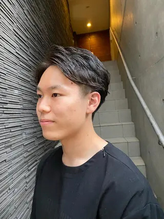 ショート レディースモデル カット/中川翔太のヘアスタイル