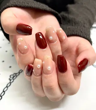 ネイル nailist cocoのネイルデザイン