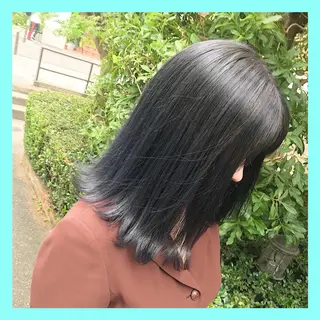 ミディアム 🤍ムラ修正ブリーチ 🤍原宿/YUUのヘアスタイル