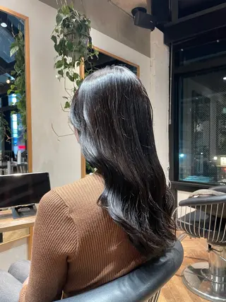 ロング カラー 髪質改善✨高級カラー 野井琢生のヘアスタイル