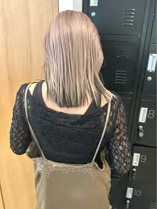 ミディアム カラー カラーリスト菅野 竜矢🌈のヘアスタイル