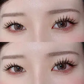 マツエク・マツパ Pearl 四条大宮 〜AOI〜のマツエク・マツパデザイン