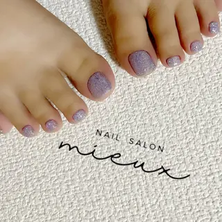 ネイル nailsalon mieuxのネイルデザイン