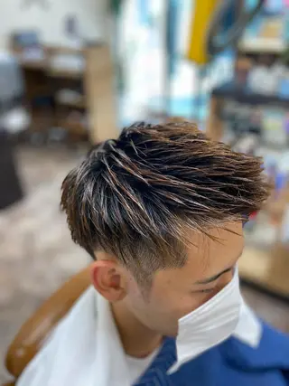 ショート 後藤 征信のヘアスタイル