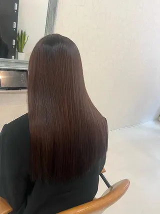 ロング nico🏁 rihoのヘアスタイル