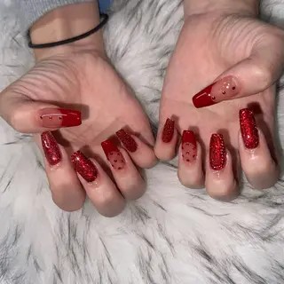 ロング mao .のネイルデザイン