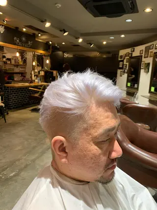 ショート メンズ 佐々木陸斗 ショート&メンズのヘアスタイル