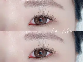 マツエク・マツパ LaMa staff★のマツエク・マツパデザイン