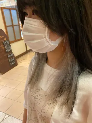 ロング カラー パーマ ヘアアレンジ メンズ キッズ ネイル マツエク・マツパ 🌈髪質改善・美髪矯 正・平野瀬乃🌈のヘアスタイル