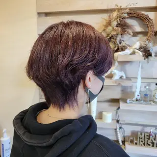 ショート な ほのヘアスタイル