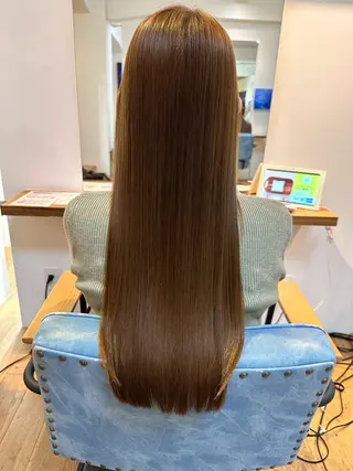 ロング 齋藤 巧のヘアスタイル