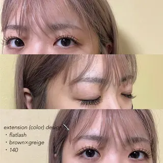 マツエク・マツパ eyelash salon LiFUのマツエク・マツパデザイン