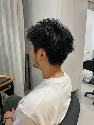 メンズ ヨネクラ／髪質改善 ・まつげパーマのマツエク・マツパデザイン