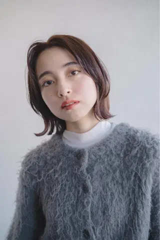 ショート カラー 📙ショート/ボブ/ レイヤー/麻衣子📙のヘアスタイル