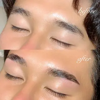 メンズ アイブロウ 中居 真菜のマツエク・マツパデザイン