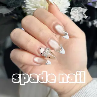 ネイル Spade nail(大名)のネイルデザイン