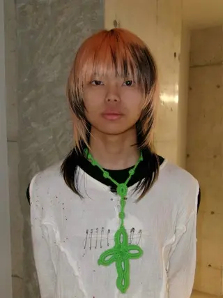 ミディアム カラー MIES ミナリのヘアスタイル