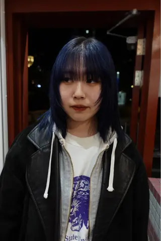 ミディアム カラー トレンドヘア◎ 店長 清原佑太のヘアスタイル