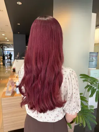 ロング カラー 茅ヶ崎/ alomのヘアスタイル