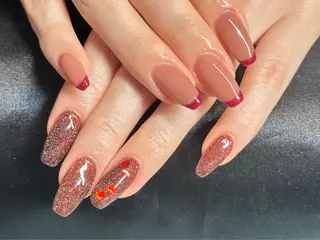 ネイル Nail_ SkyBlue_Jのネイルデザイン