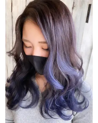 カラー アイラッシュニコ 麻生のマツエク・マツパデザイン