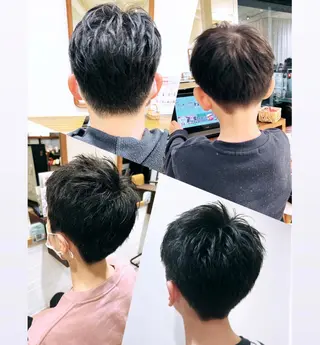 メンズ Ore🫧タナカマヤ /柔らかい質感カラーのヘアスタイル