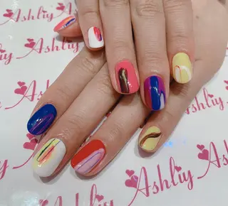 ネイル Ashliy大宮♡ アシュリーのネイルデザイン