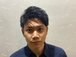 ショート メンズ 渡邉 真生のヘアスタイル