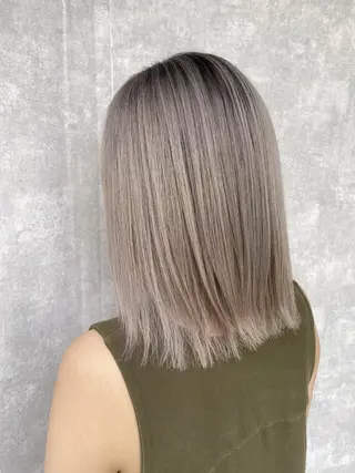 セミロング ✨髪質改善✨ 松田 愛莉のヘアスタイル