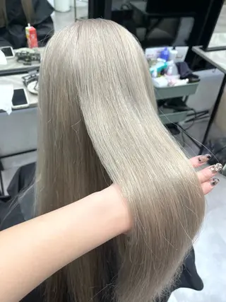 ロング カラー ブリーチ/ハイトーン /ウナ🌙のヘアスタイル