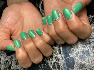 ショート ネイル ✴︎ Delightのネイルデザイン