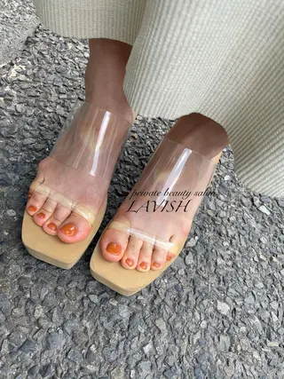 ネイル LAVISH nail salonのヘアスタイル