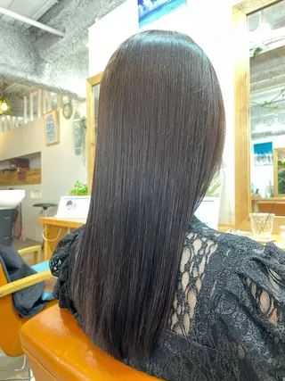 パーマ ✨透明感カラー🌱 上村　舜のヘアスタイル