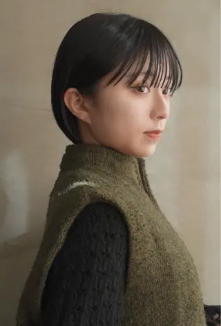 ショート 🐋湊 ゆうき 🫧のヘアスタイル
