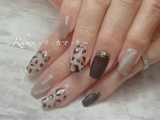ネイル Rkmn ~リ-カマ-ナ~のネイルデザイン