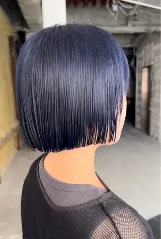 ミディアム カラー ご予約は2月まで！ maho‪🐈🎀のヘアスタイル