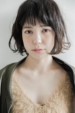 ショート ツジガキ ユウスケのヘアスタイル