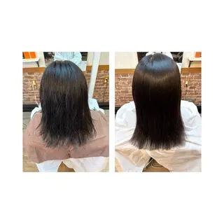 セミロング Honami モデル募集中のヘアスタイル