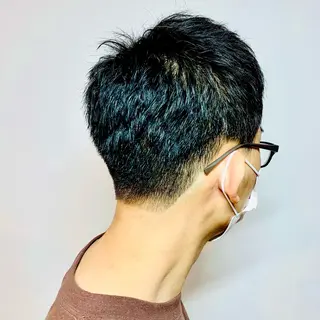 メンズ エクファ📍 マスダのヘアスタイル