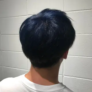 メンズ サイレント美容師 アイリィのヘアスタイル