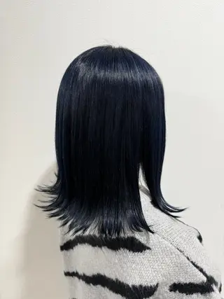 セミロング 🫧髪質改善🫧/ 椛島流音のヘアスタイル