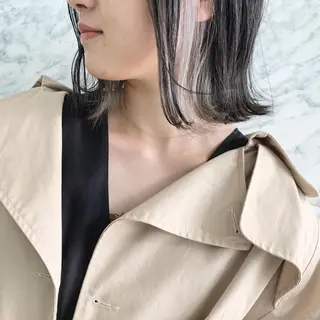 カラー なかの たくみのヘアスタイル