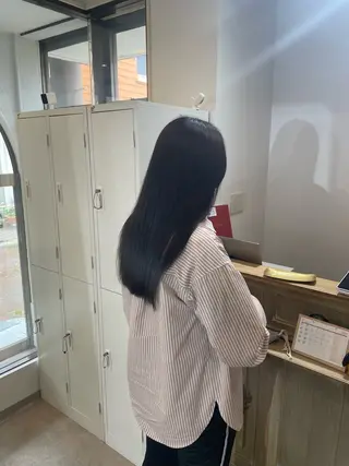 ロング やまもと けんたのヘアスタイル