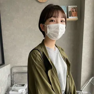 ショート 河原 亮のヘアスタイル