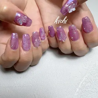 ネイル kichi･: *のネイルデザイン