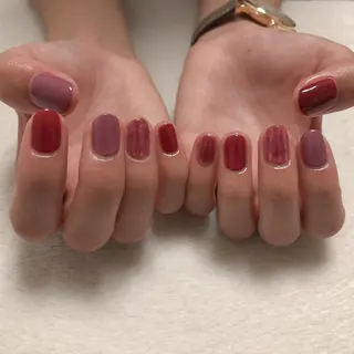 ネイル 内田 光のネイルデザイン