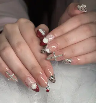 ネイル maisonde charme carat所属・🎀 AYANEのネイルデザイン