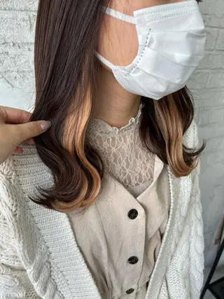 エクステ＆艶カラー 🎀YURINA🎀のヘアスタイル